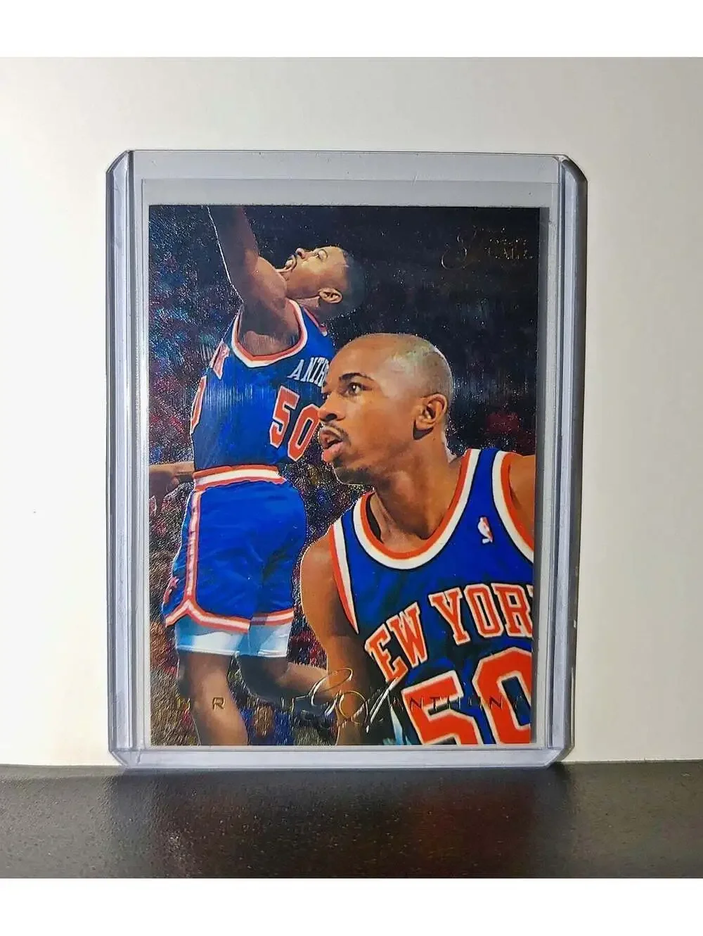 Greg Anthony 1995-96 Flair NBA #140 Card Vancouver Grizzlies